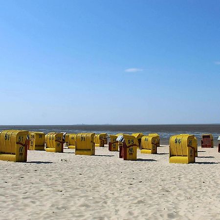 Ferienhaus Am Ringwall 112A Duhnen Cuxhaven Eksteriør bilde