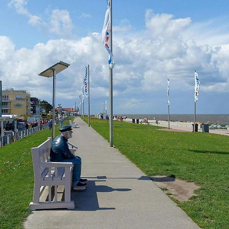 Ferienhaus Am Ringwall 112A Duhnen Cuxhaven Eksteriør bilde