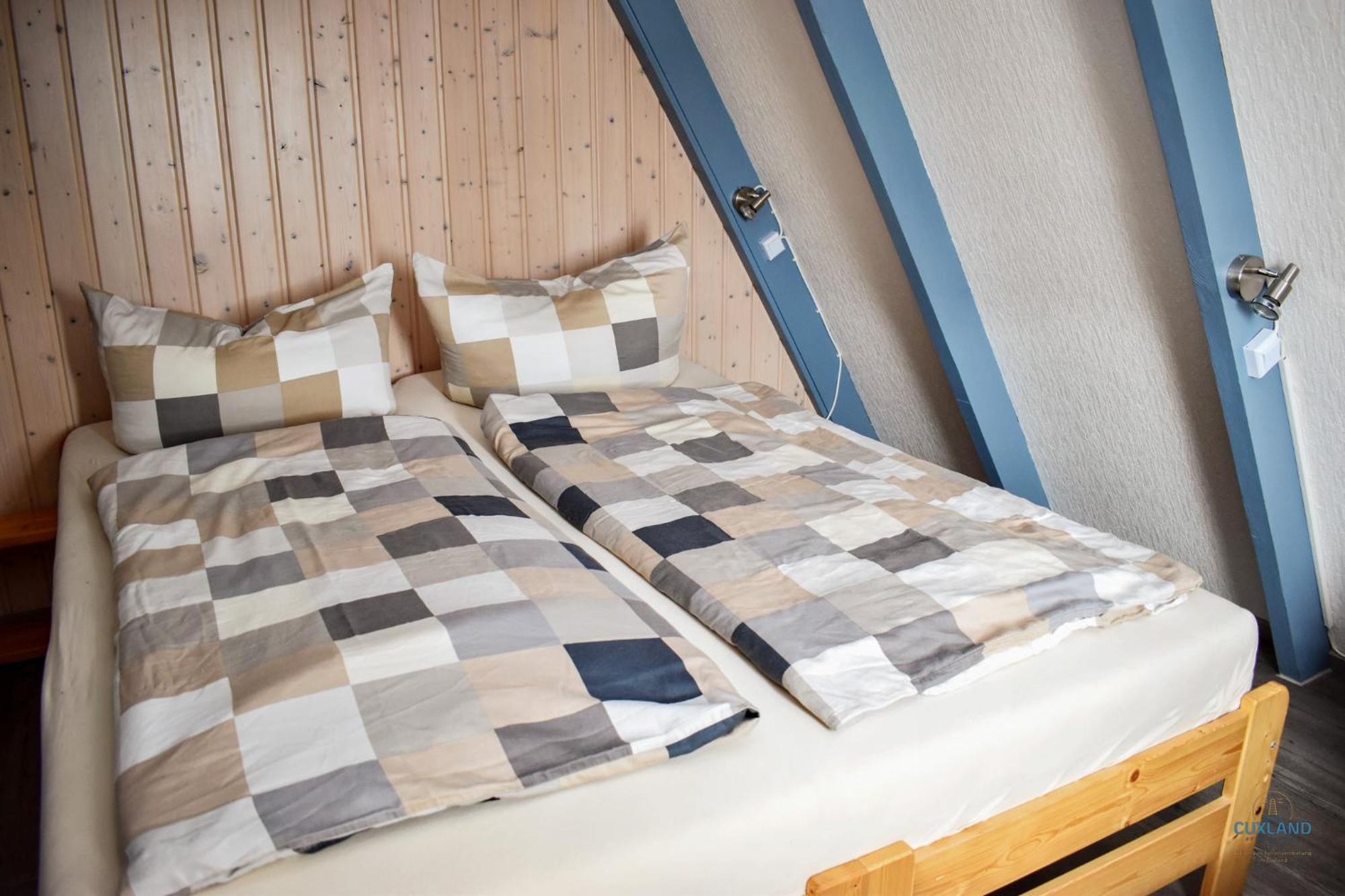 Ferienhaus Am Ringwall 112A Duhnen Cuxhaven Eksteriør bilde