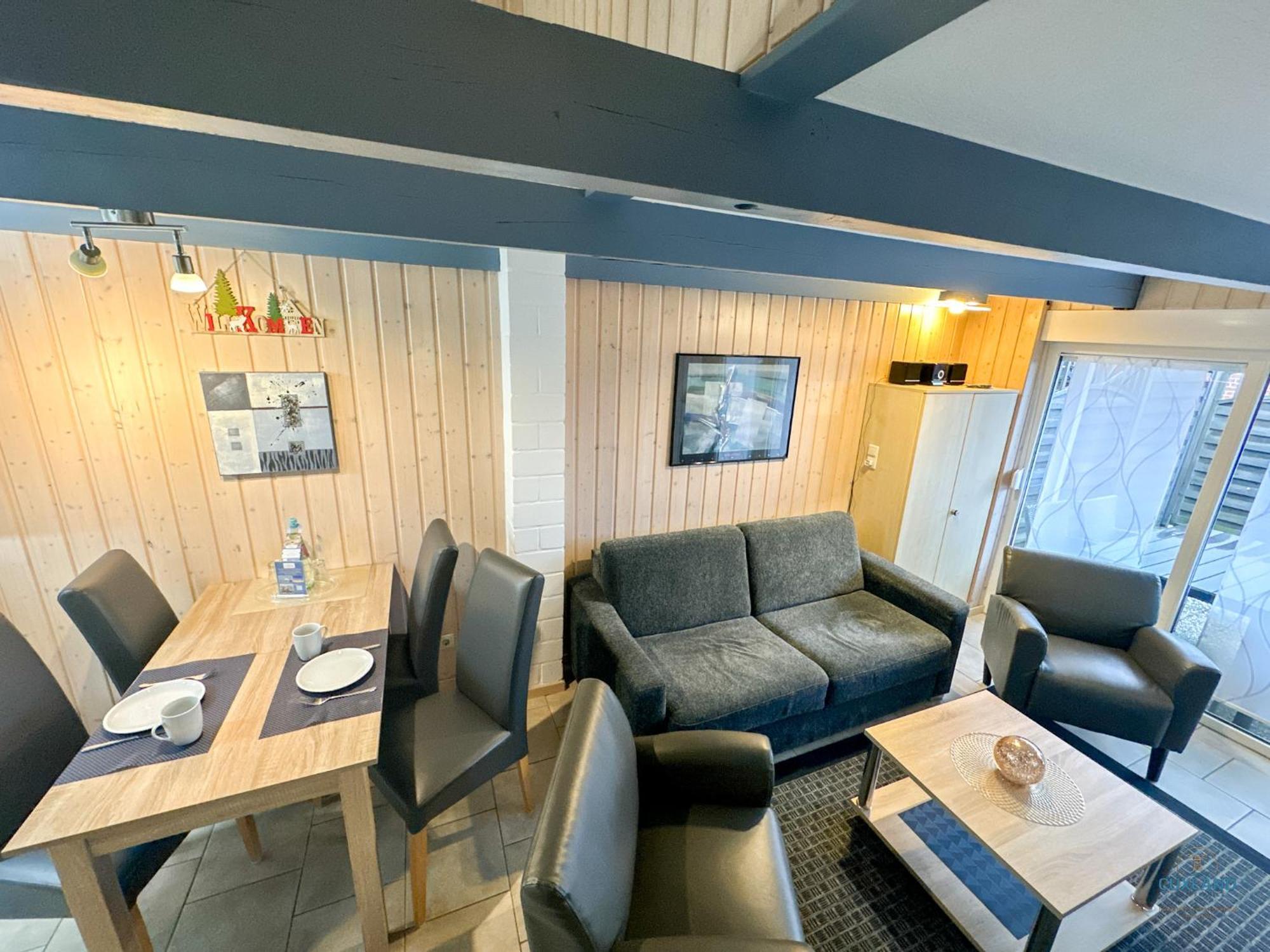 Ferienhaus Am Ringwall 112A Duhnen Cuxhaven Eksteriør bilde