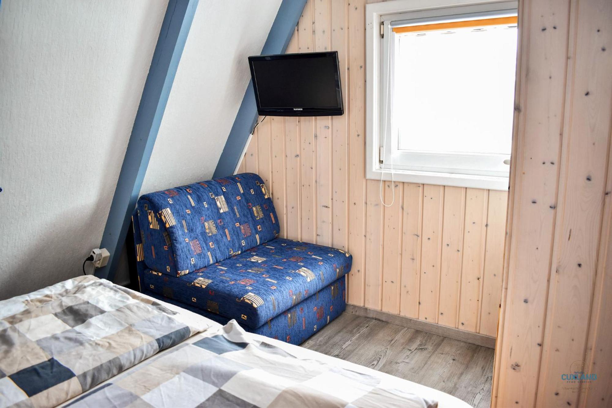 Ferienhaus Am Ringwall 112A Duhnen Cuxhaven Eksteriør bilde