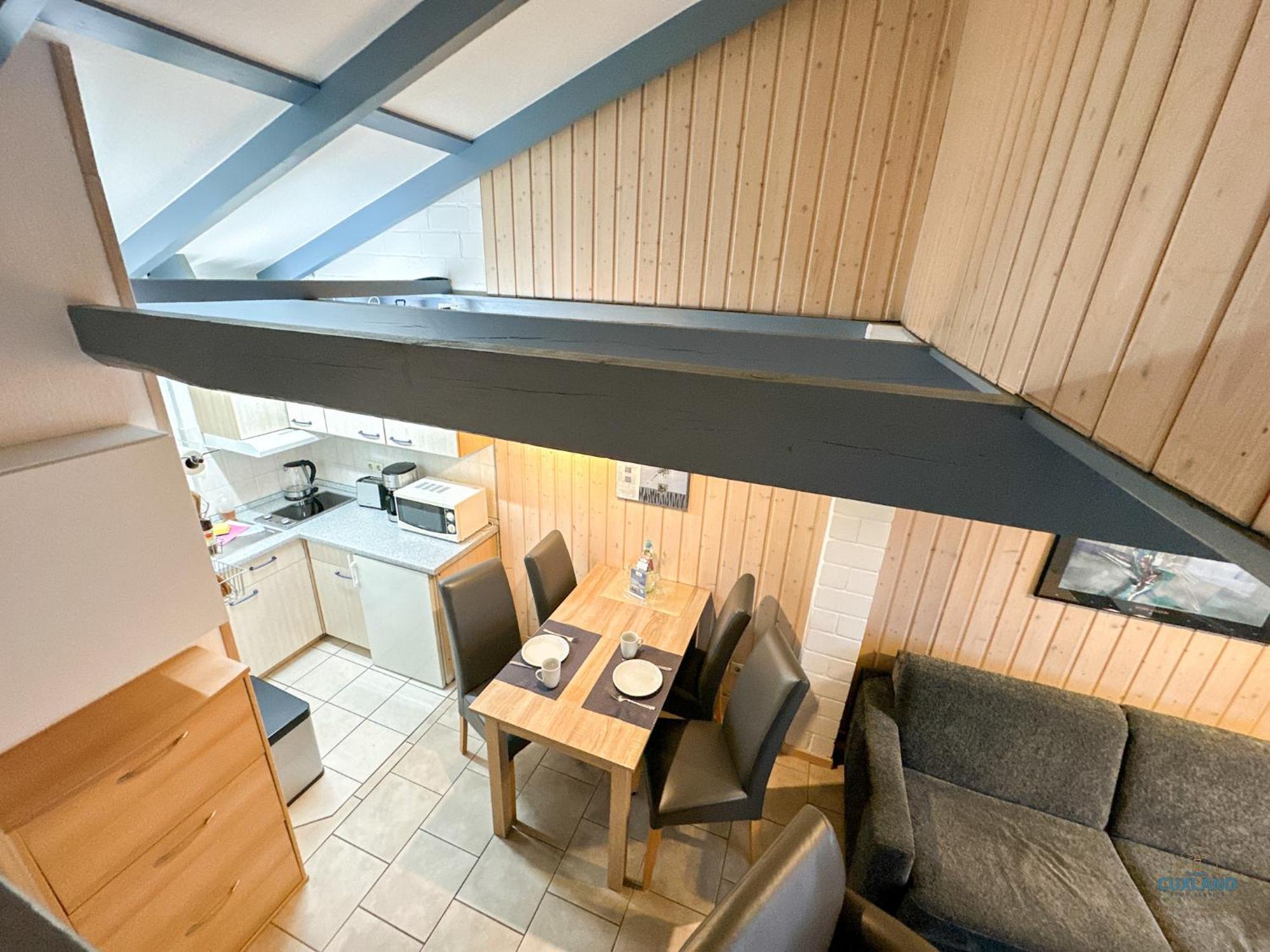 Ferienhaus Am Ringwall 112A Duhnen Cuxhaven Eksteriør bilde