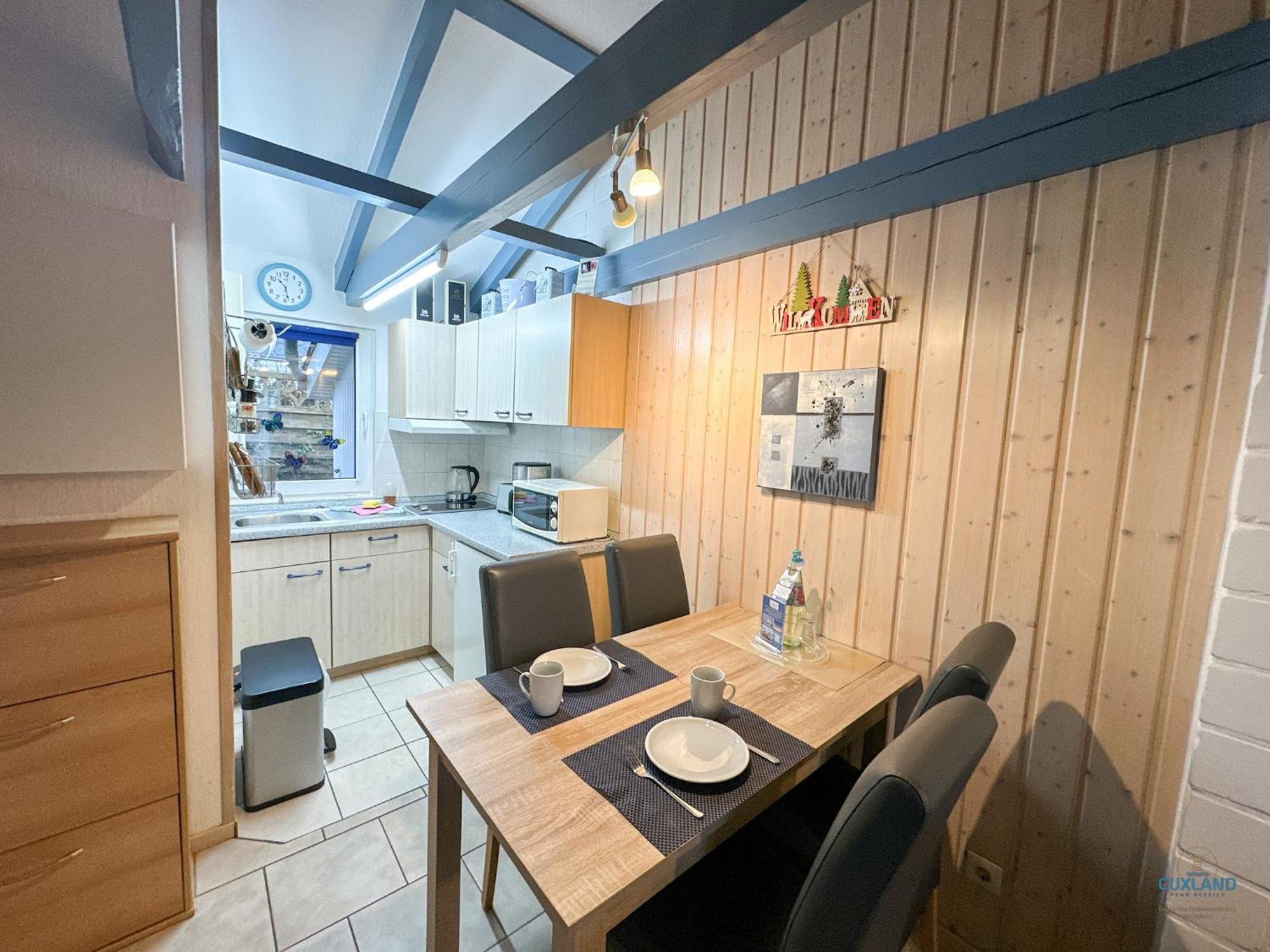 Ferienhaus Am Ringwall 112A Duhnen Cuxhaven Eksteriør bilde