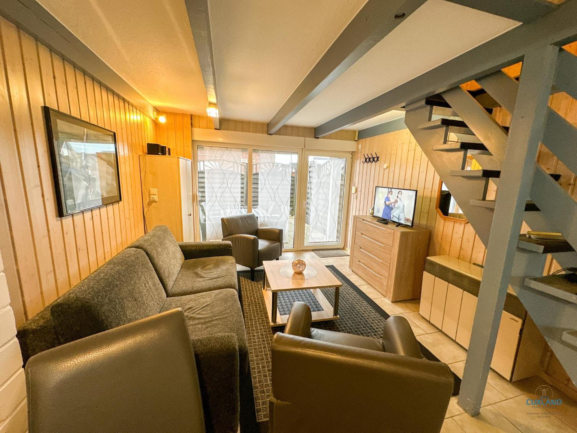 Ferienhaus Am Ringwall 112A Duhnen Cuxhaven Eksteriør bilde