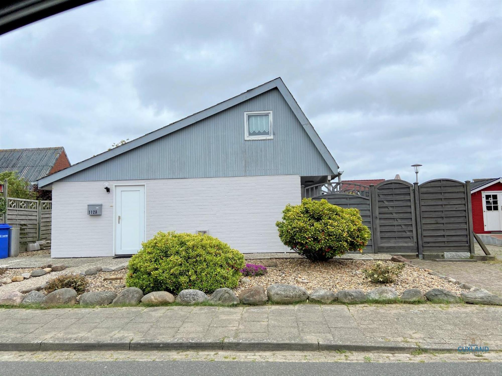 Ferienhaus Am Ringwall 112A Duhnen Cuxhaven Eksteriør bilde