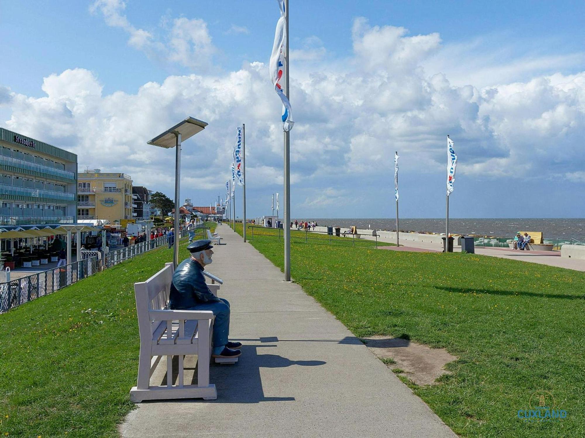 Ferienhaus Am Ringwall 112A Duhnen Cuxhaven Eksteriør bilde