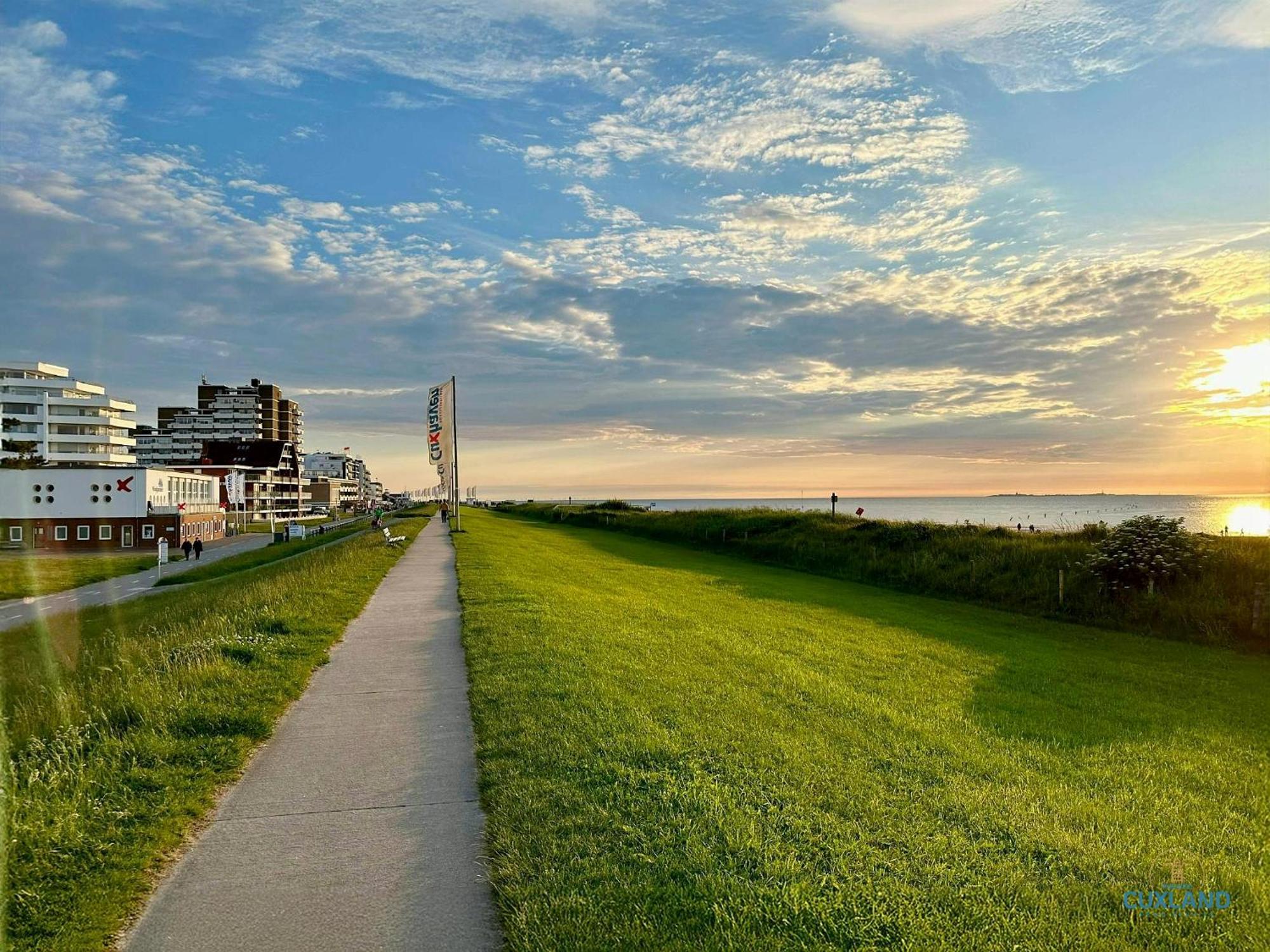 Ferienhaus Am Ringwall 112A Duhnen Cuxhaven Eksteriør bilde
