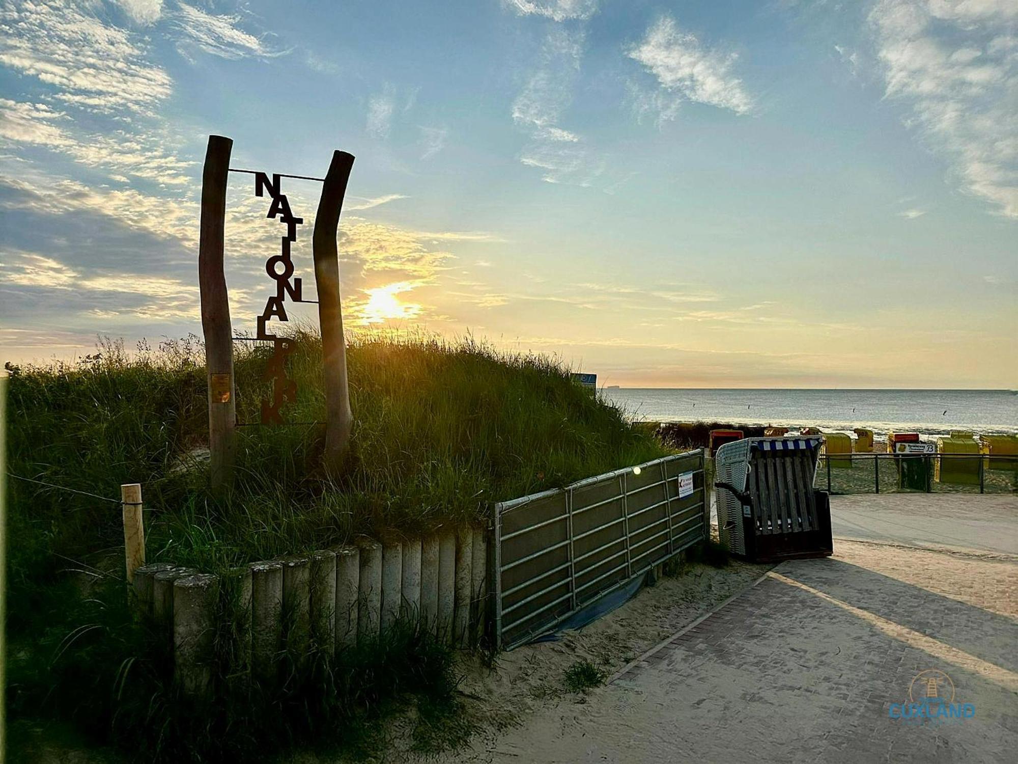 Ferienhaus Am Ringwall 112A Duhnen Cuxhaven Eksteriør bilde
