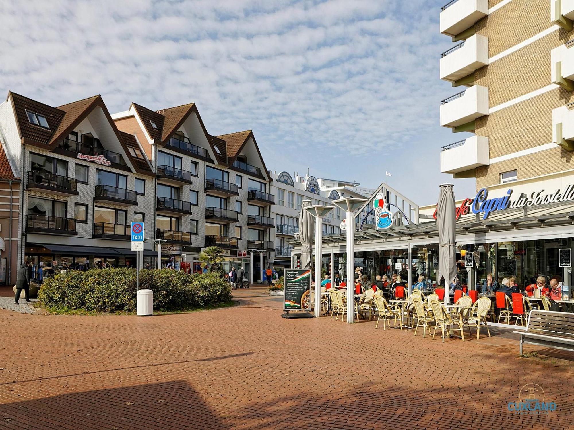 Ferienhaus Am Ringwall 112A Duhnen Cuxhaven Eksteriør bilde