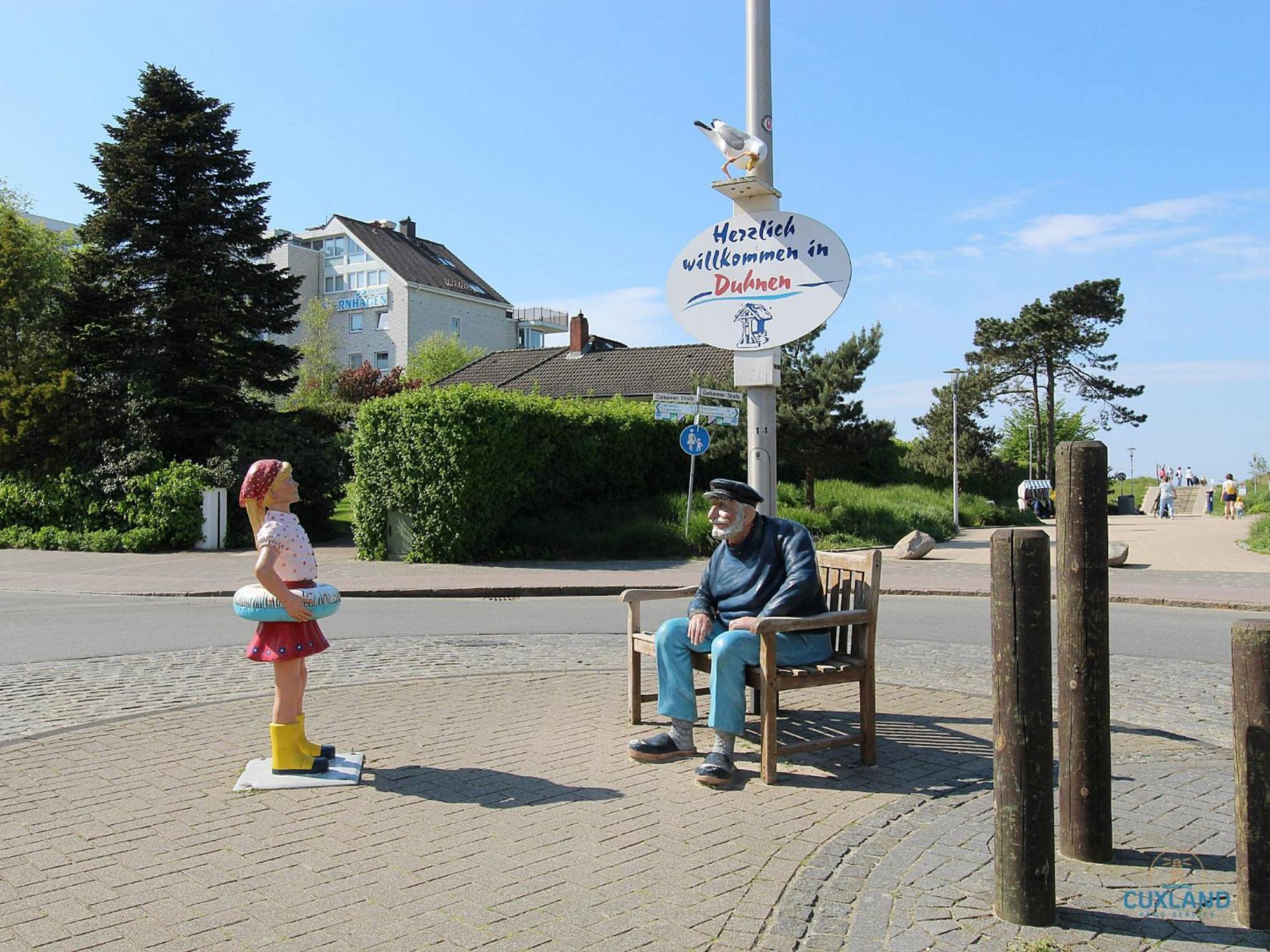 Ferienhaus Am Ringwall 112A Duhnen Cuxhaven Eksteriør bilde