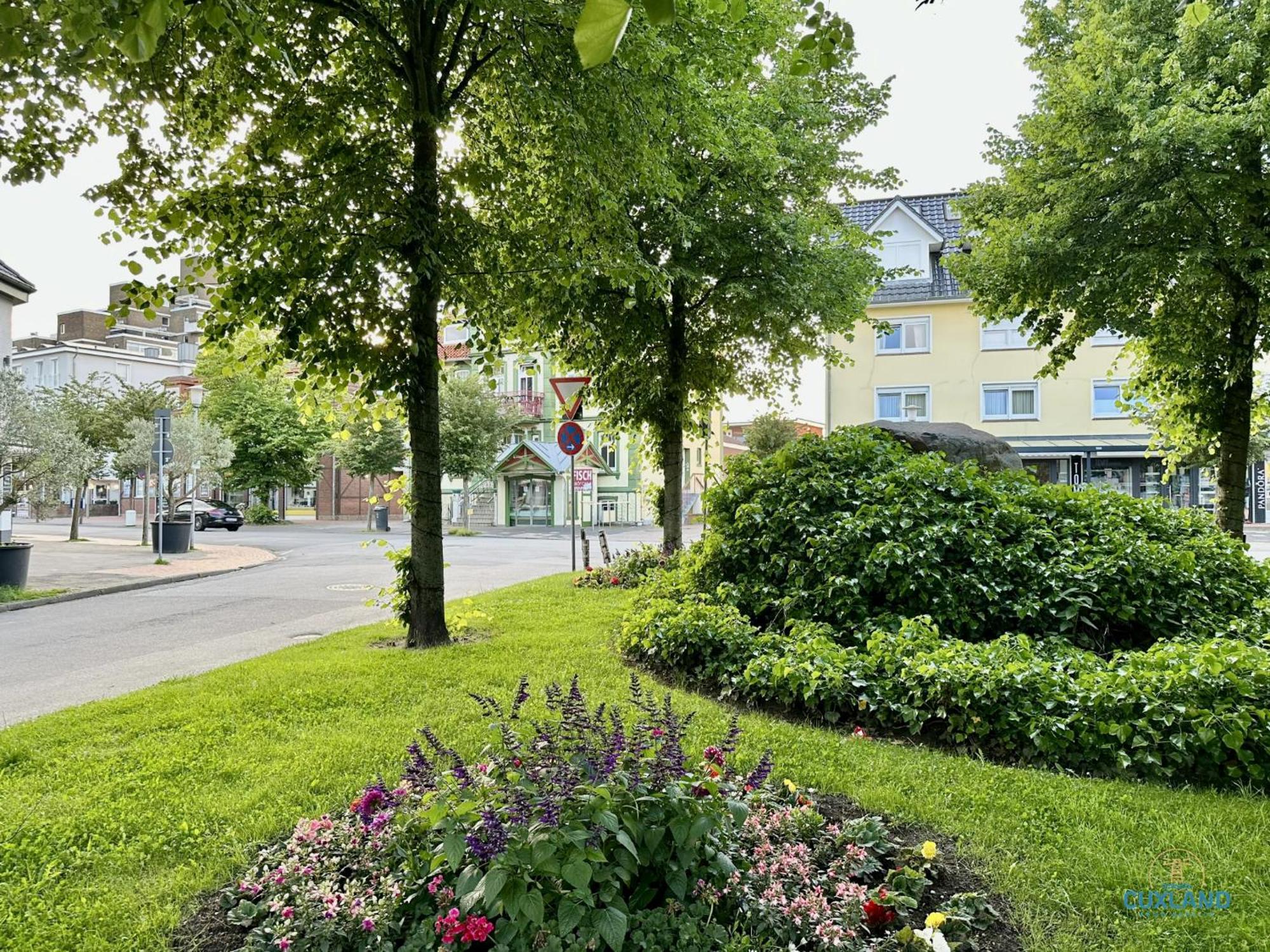 Ferienhaus Am Ringwall 112A Duhnen Cuxhaven Eksteriør bilde